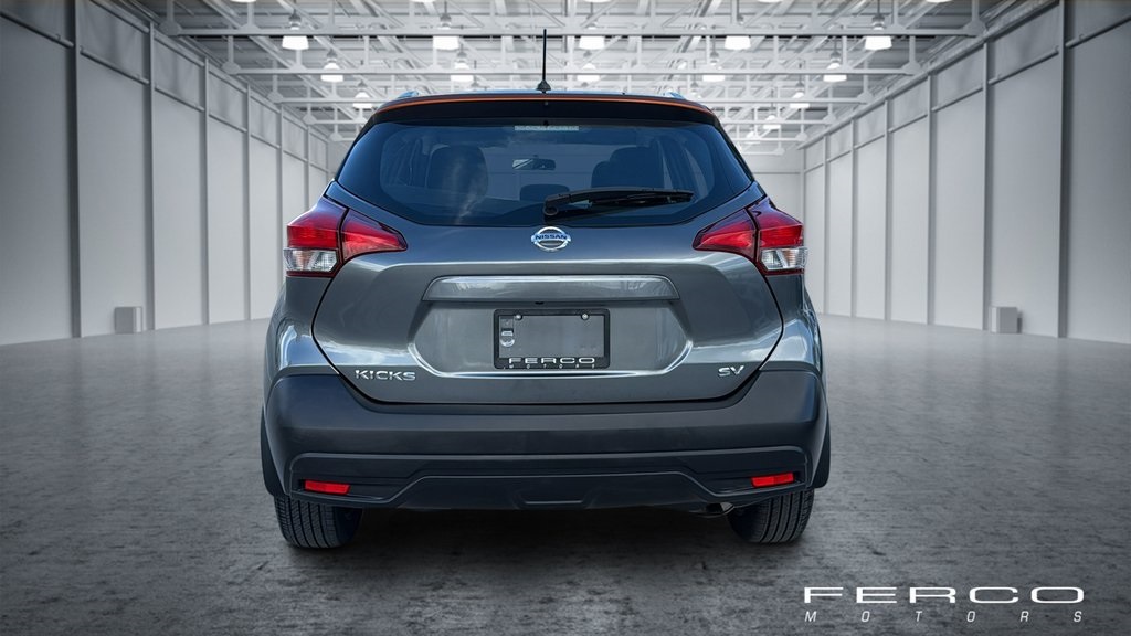 2019 Nissan Kicks SV photo 4