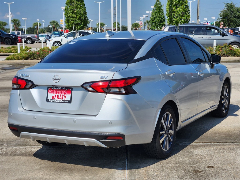 2023 Nissan Versa 1.6 SV photo 6
