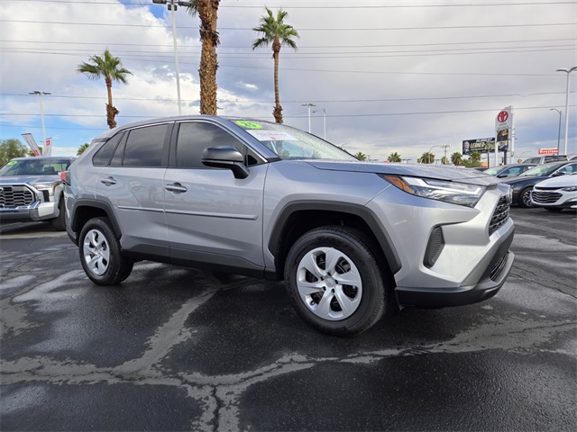 Certified 2025 Toyota RAV4 LE with VIN 2T3F1RFV0SC495878 for sale in Kansas City