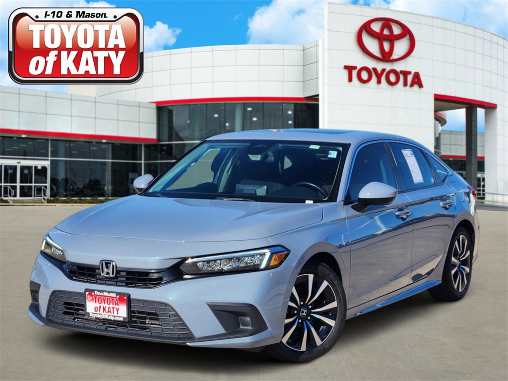 2023 Honda Civic EX's photo