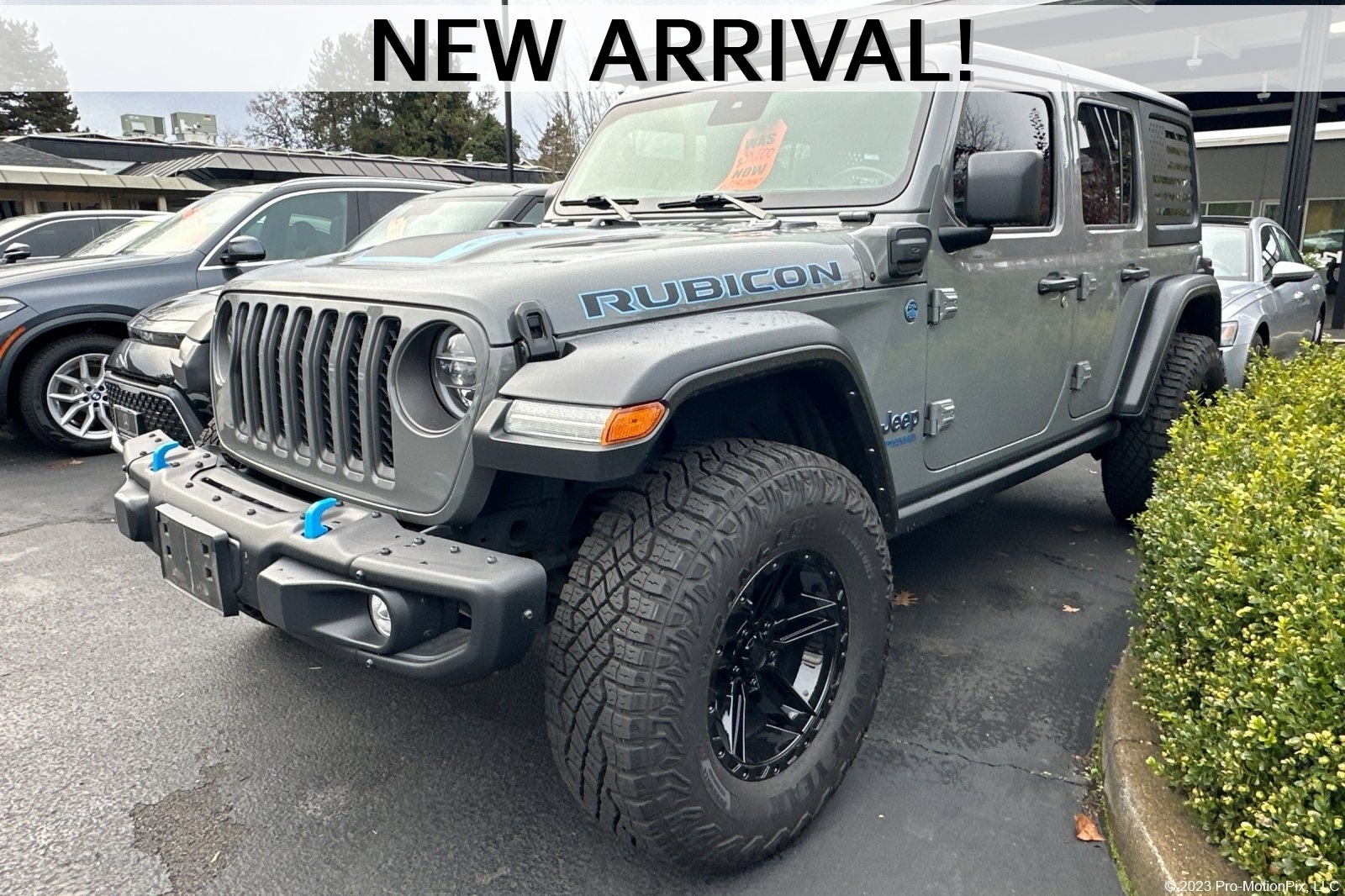 2021 Jeep Wrangler Unlimited Rubicon 4XE's photo