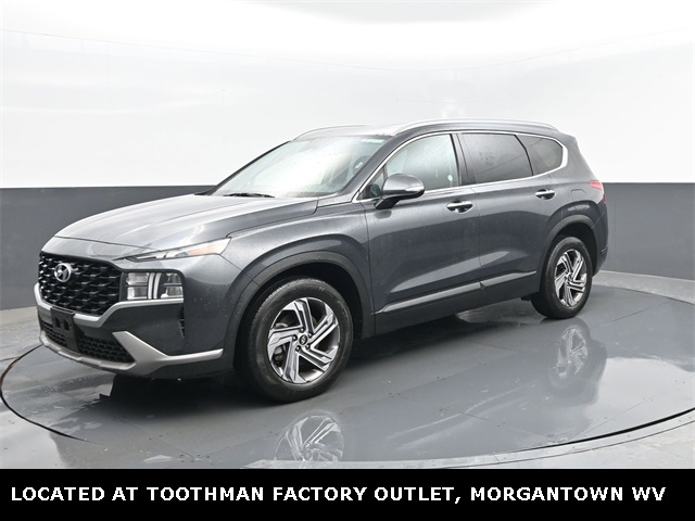 2023 Portofino Gray Hyundai Santa Fe SEL SUV