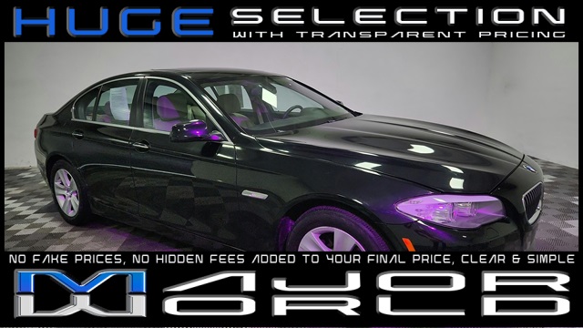 2013 BMW 5 Series 528i xDrive AWD