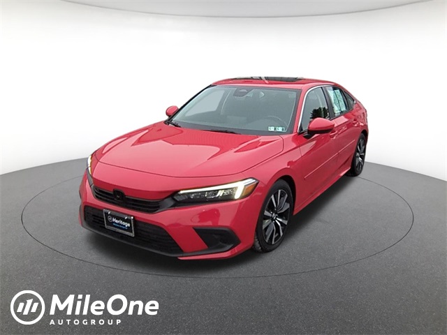 used 2023 Honda Civic car, priced at $23,911