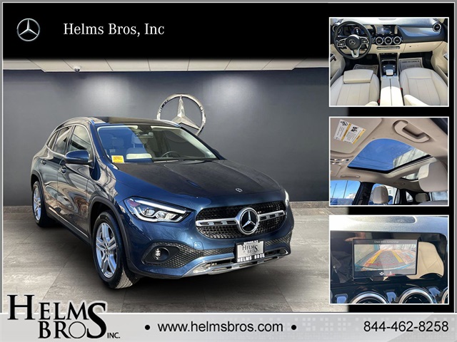 used 2022 Mercedes-Benz GLA car, priced at $29,991
