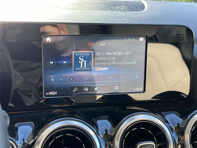 used 2022 Mercedes-Benz GLA car, priced at $29,991