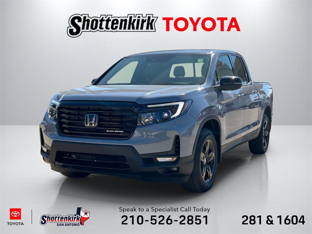 2022 Honda Ridgeline Black Edition's photo