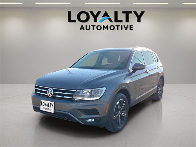 2018 Volkswagen Tiguan SEL
