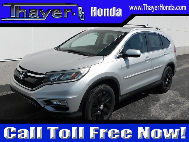 used 2015 Honda CR-V EX-L 4D Sport Utility