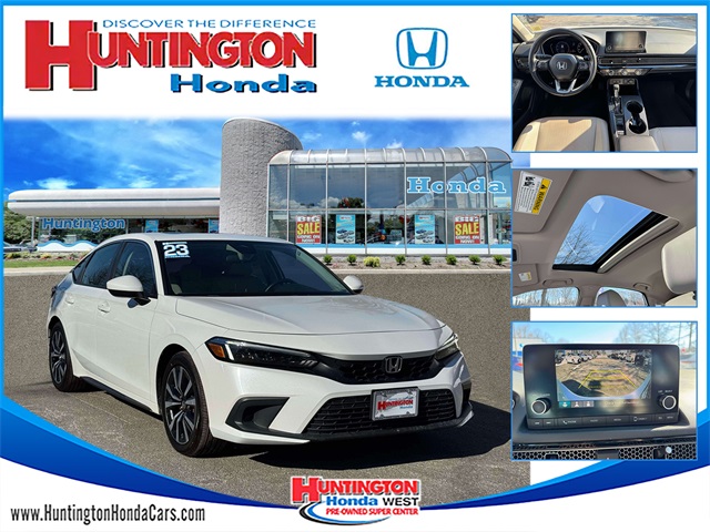 used 2023 Honda Civic car, priced at $22,547