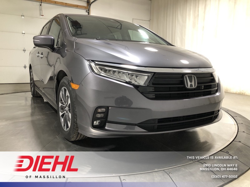 Used 2024 Honda Odyssey Van