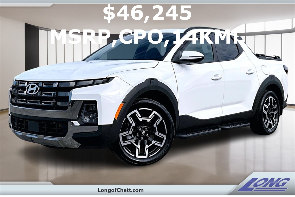 2025 Hyundai Santa Cruz 