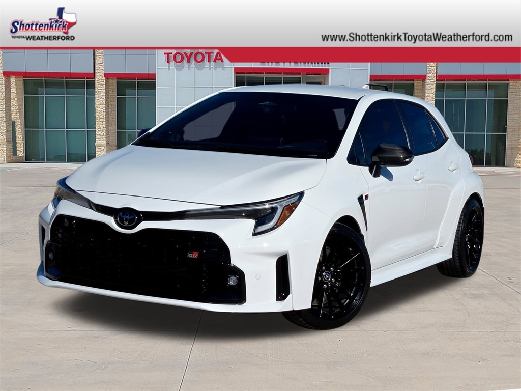 2024 Toyota GR Corolla Premium's photo