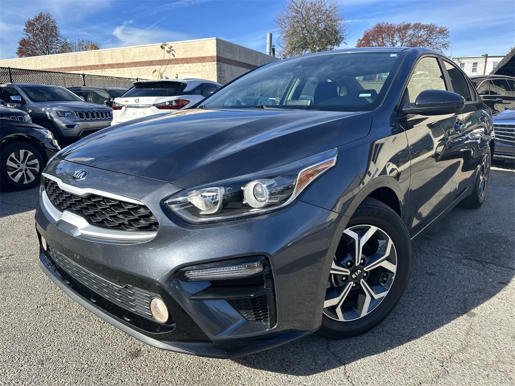 used 2021 Kia Forte car, priced at $12,595