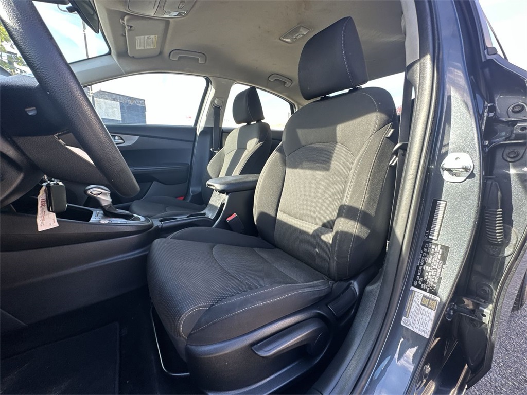 used 2021 Kia Forte car, priced at $12,595