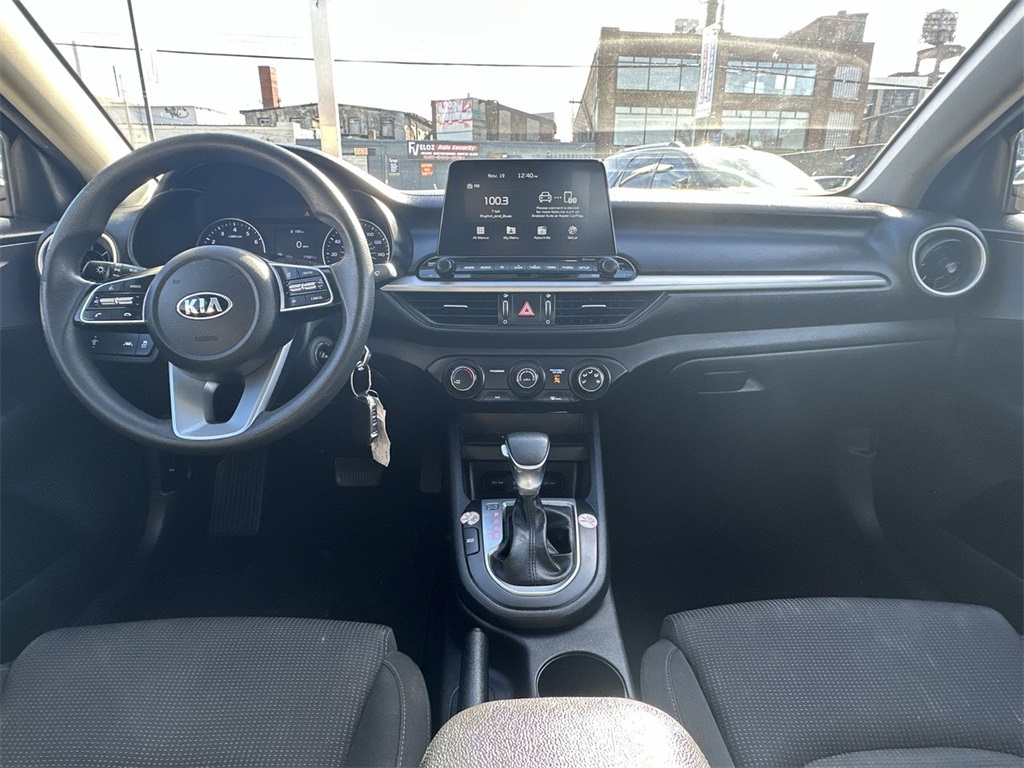 used 2021 Kia Forte car, priced at $12,595
