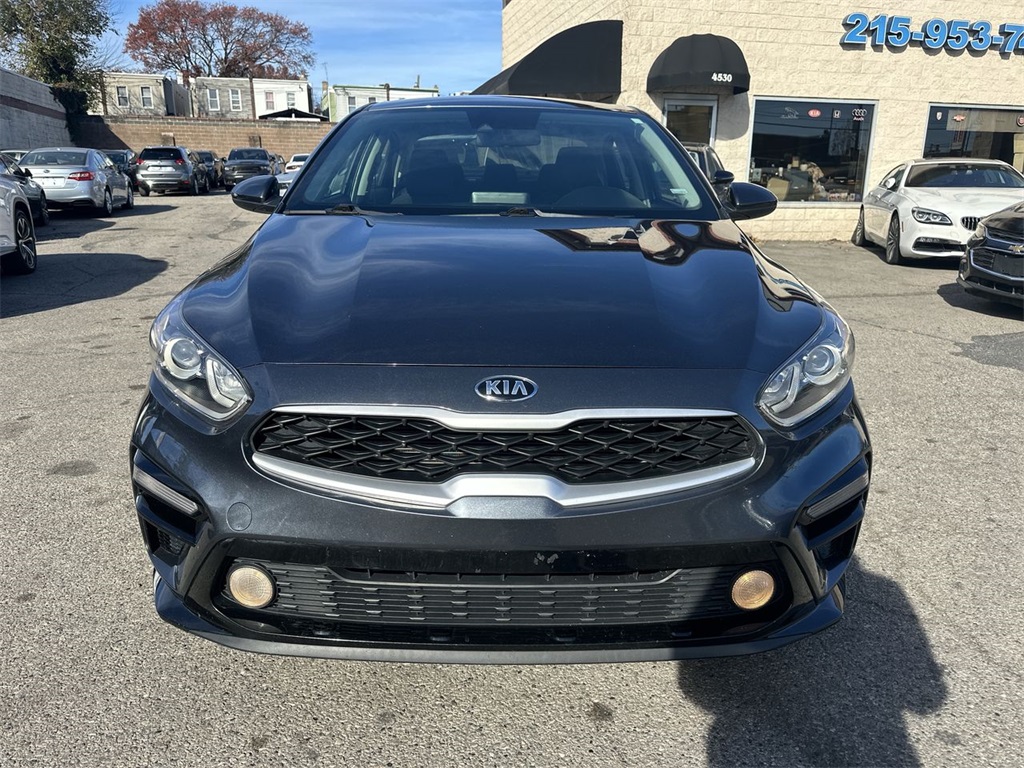 used 2021 Kia Forte car, priced at $12,595