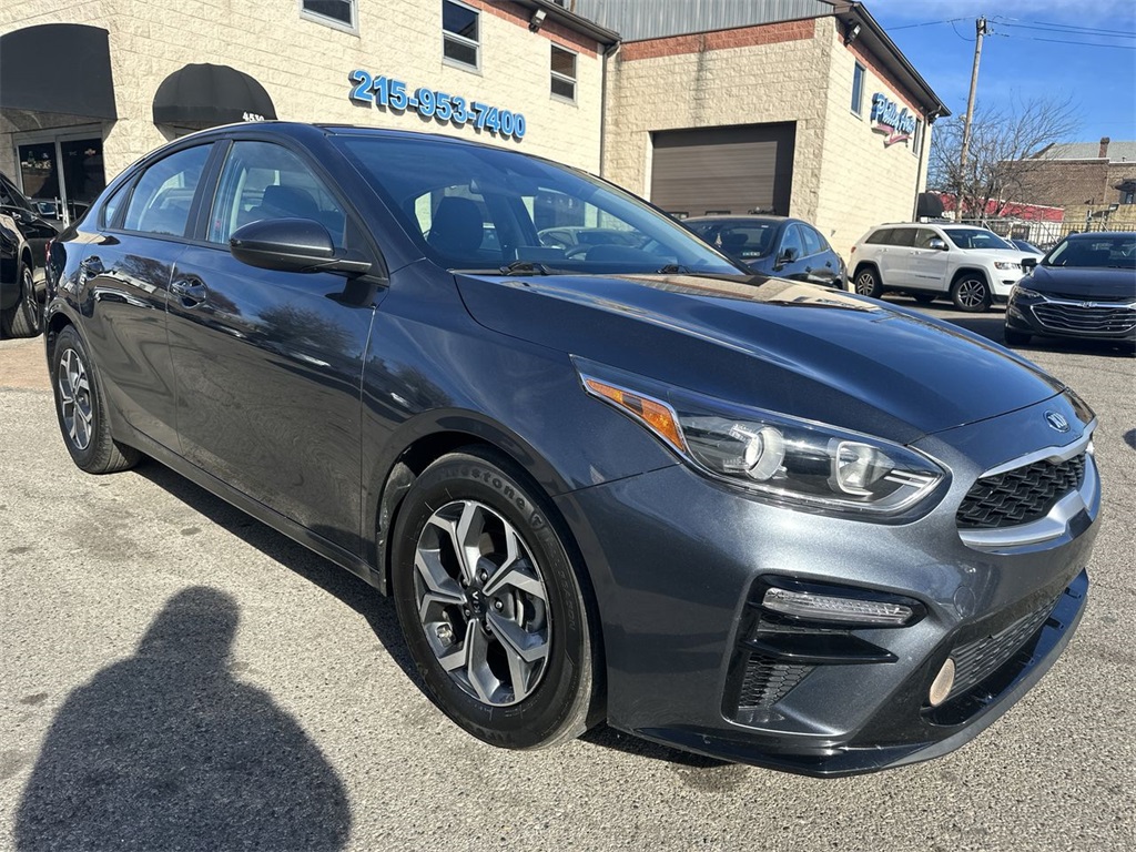 used 2021 Kia Forte car, priced at $12,595