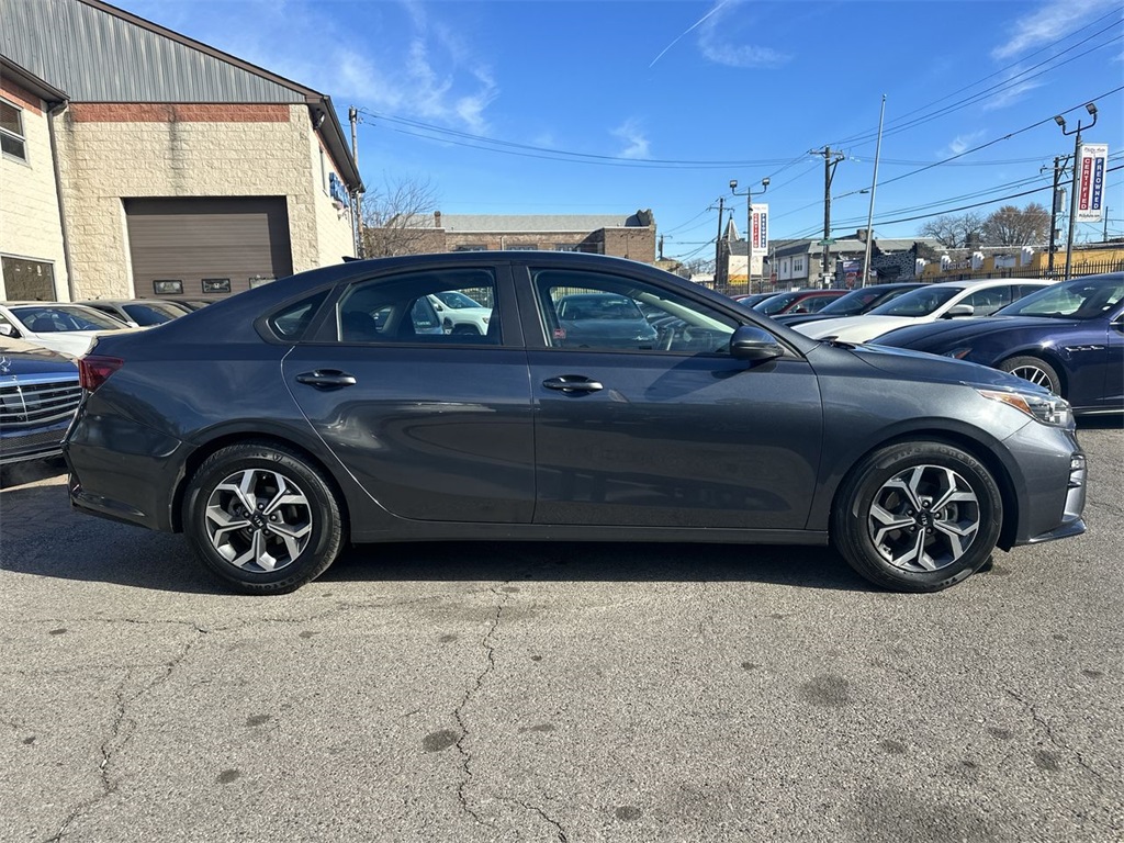 used 2021 Kia Forte car, priced at $12,595