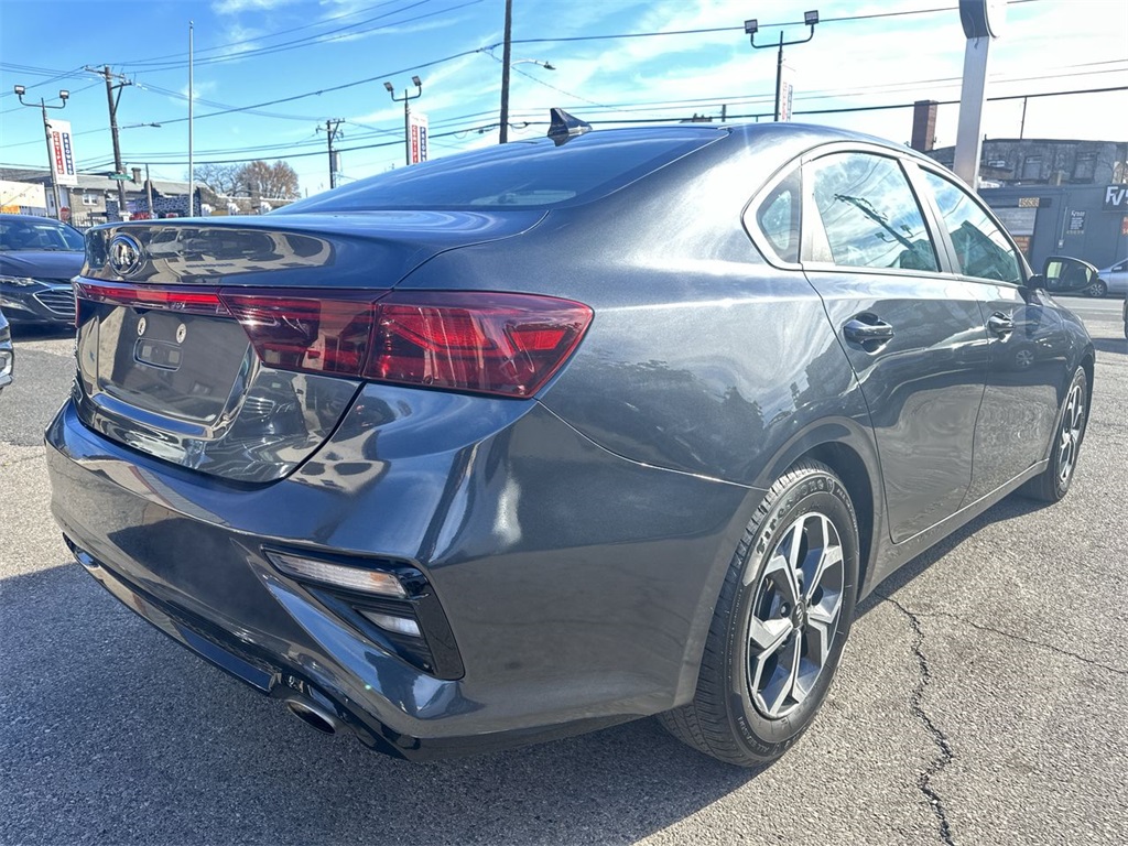 used 2021 Kia Forte car, priced at $12,595
