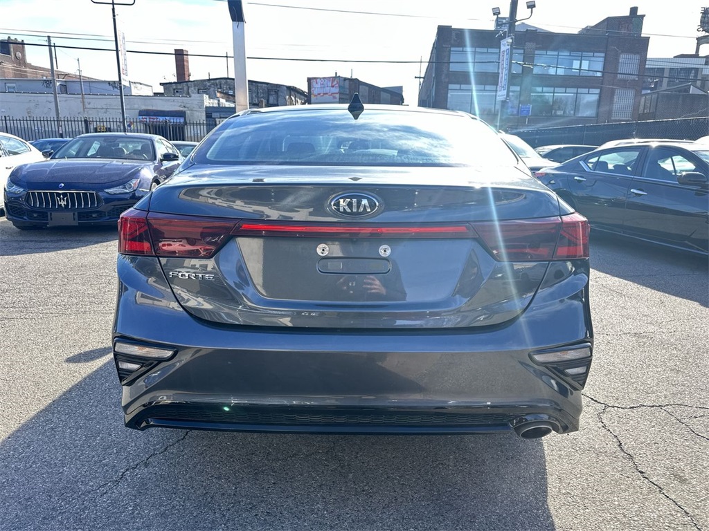 used 2021 Kia Forte car, priced at $12,595