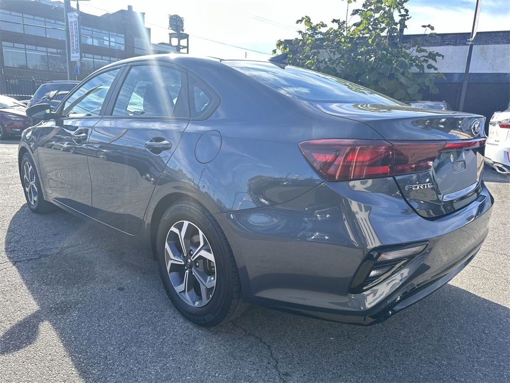 used 2021 Kia Forte car, priced at $12,595