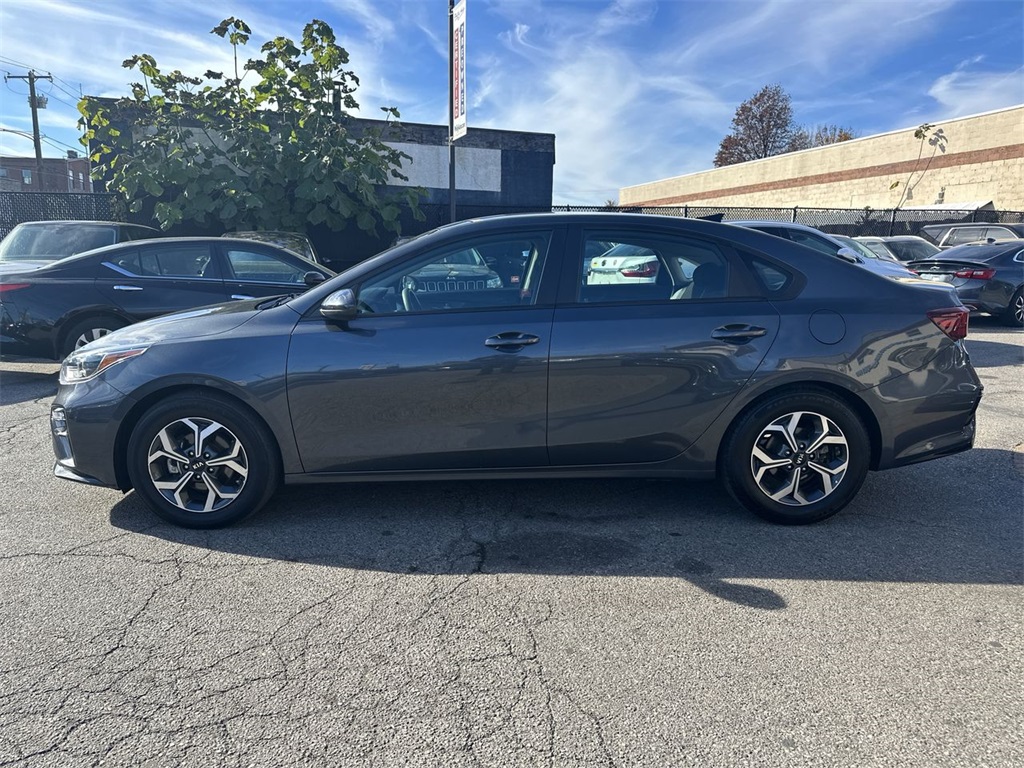 used 2021 Kia Forte car, priced at $12,595