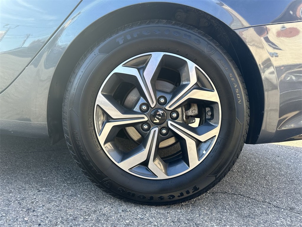 used 2021 Kia Forte car, priced at $12,595