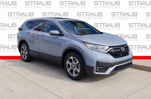2022 Honda CR-V EX-L's photo