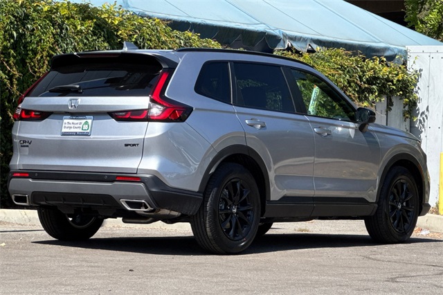 2026 Honda CR-V Hybrid Sport-L photo 4