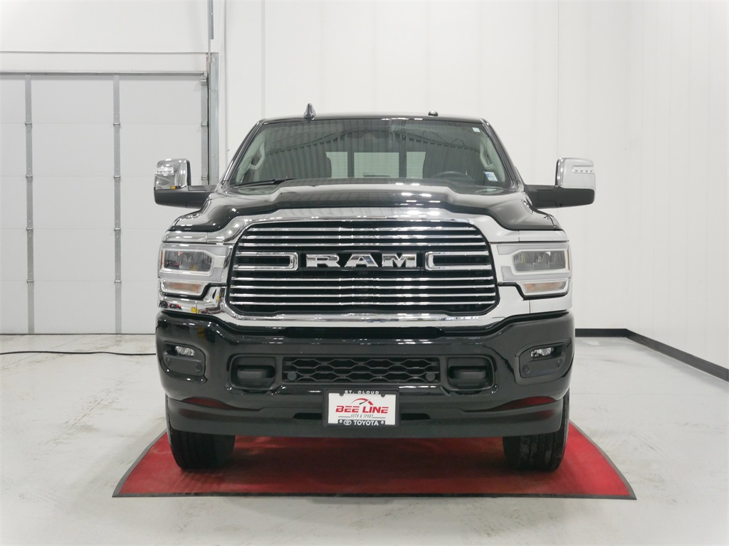 Used 2024 RAM Ram 3500 Pickup Laramie with VIN 3C63R3EL6RG203028 for sale in Waite Park, Minnesota