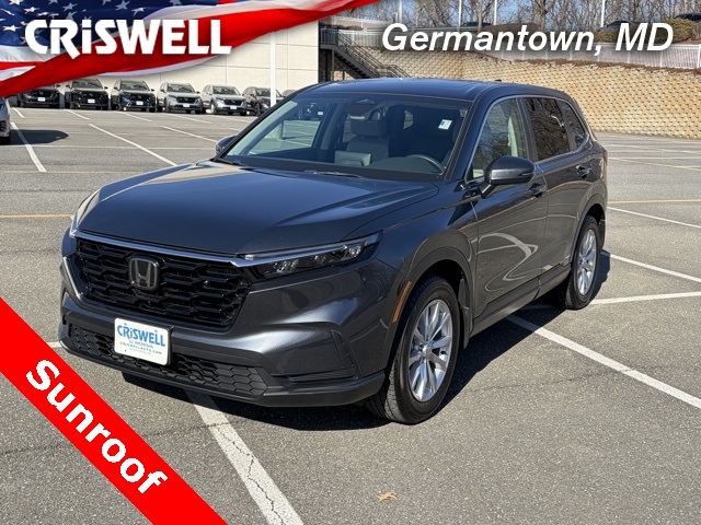 used 2024 Honda CR-V car, priced at $29,990
