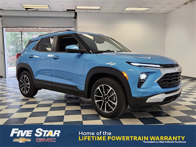 2026 Chevrolet Trailblazer LT's photo