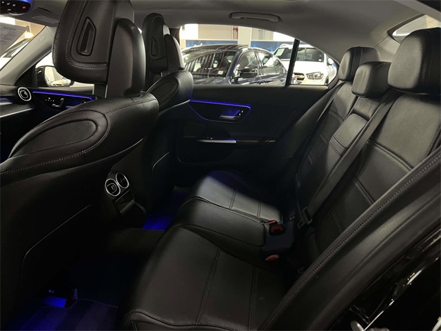 used 2023 Mercedes-Benz C-Class car, priced at $39,991