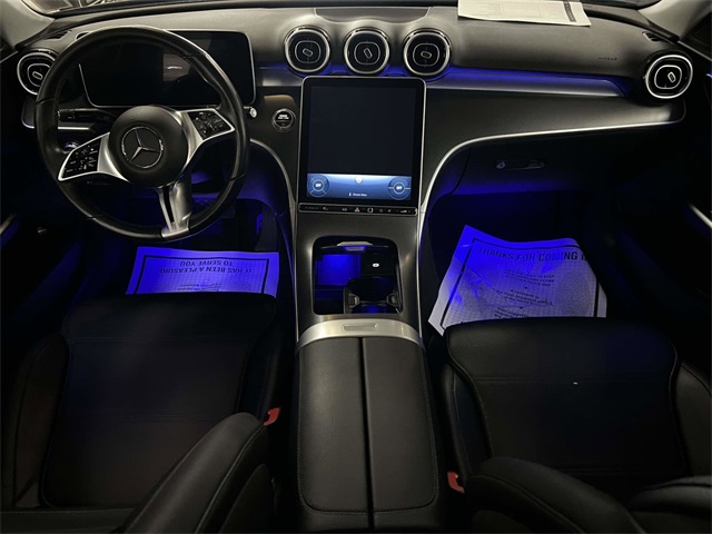 used 2023 Mercedes-Benz C-Class car, priced at $39,991