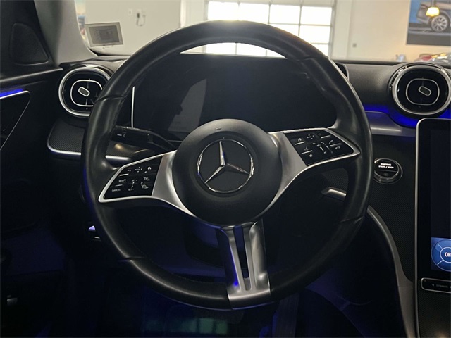 used 2023 Mercedes-Benz C-Class car, priced at $39,991