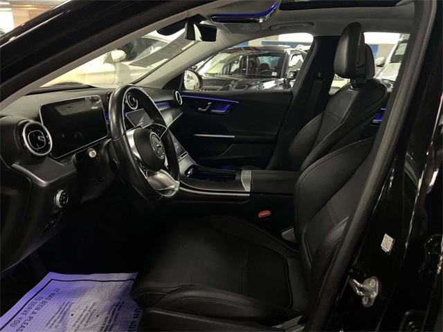 used 2023 Mercedes-Benz C-Class car, priced at $39,991