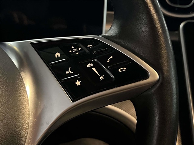 used 2023 Mercedes-Benz C-Class car, priced at $39,991