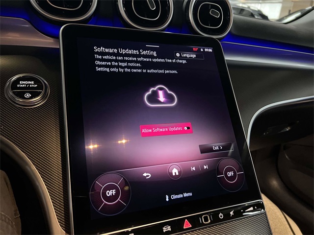 used 2023 Mercedes-Benz C-Class car, priced at $39,991