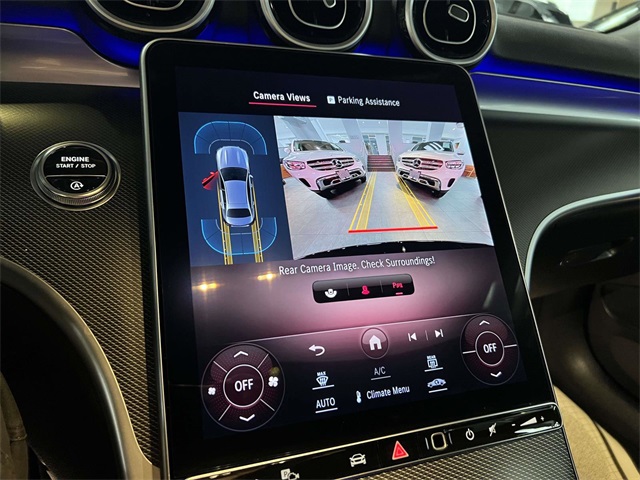 used 2023 Mercedes-Benz C-Class car, priced at $39,991