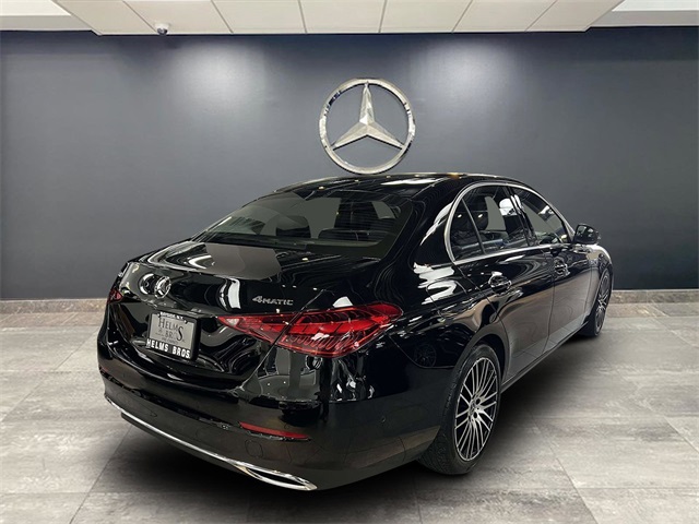 used 2023 Mercedes-Benz C-Class car, priced at $39,991