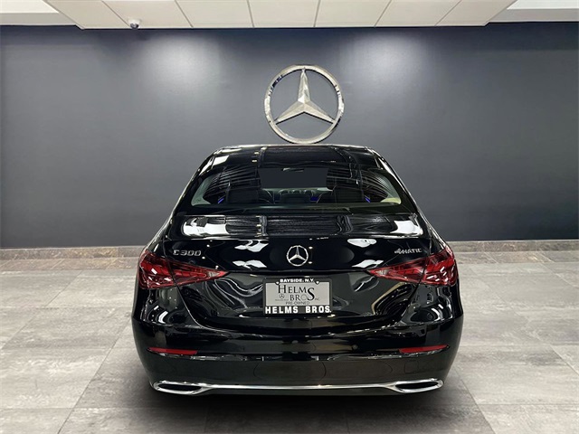 used 2023 Mercedes-Benz C-Class car, priced at $39,991