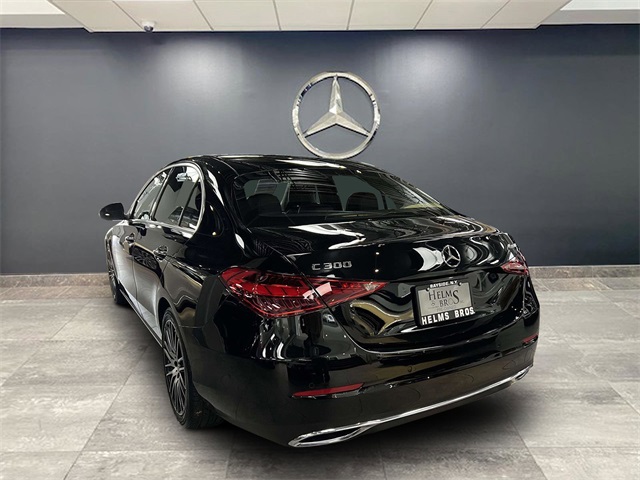 used 2023 Mercedes-Benz C-Class car, priced at $39,991