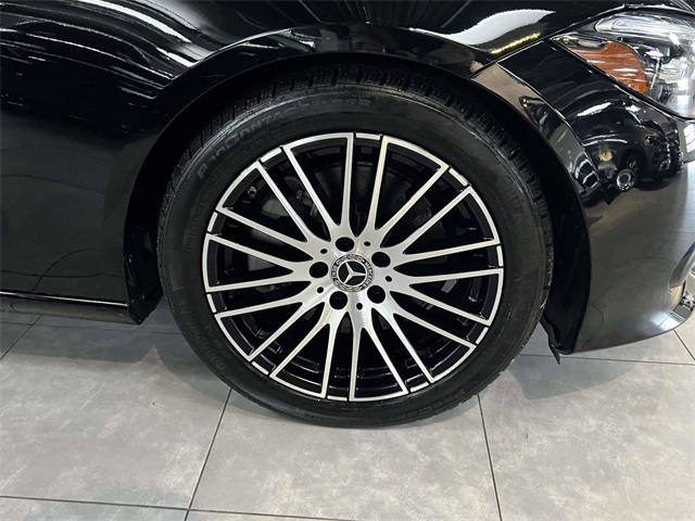 used 2023 Mercedes-Benz C-Class car, priced at $39,991