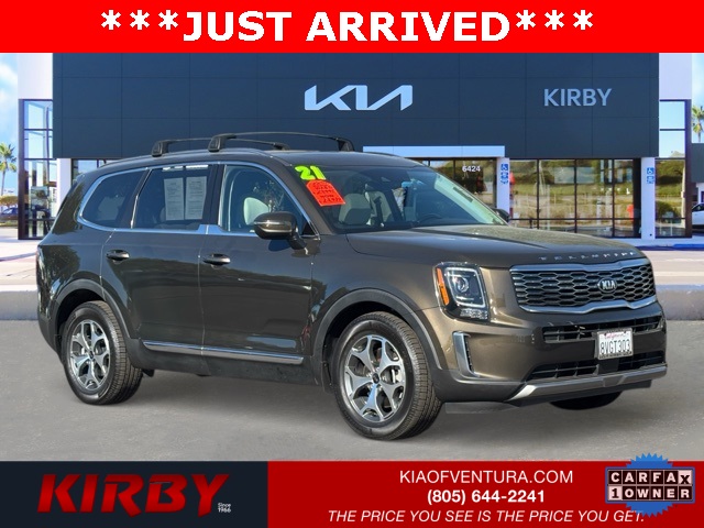 2021 Kia Telluride EX
