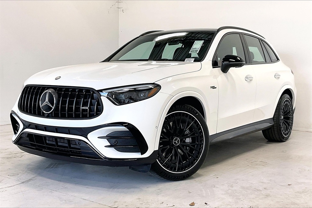 2026 Mercedes Benz GLC AMG 43 4MATIC photo 2