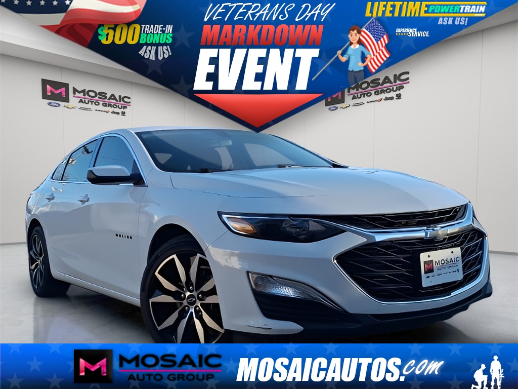 Used 2022 Chevrolet Malibu RS Cars