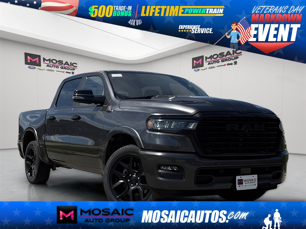 New 2026 Ram 1500 Laramie Trucks
