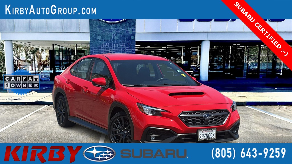 2022 Subaru WRX Premium