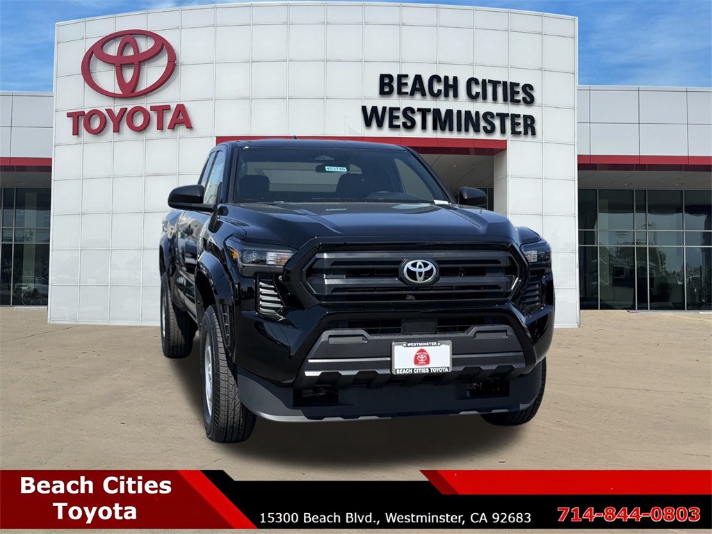 2025 Toyota Tacoma SR XtraCab photo 3